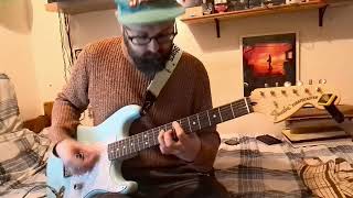 The Offspring Beheaded Guitar Cover Easy power chord song for beginners [upl. by Jonathan]