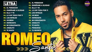 Romeo Santos  Greatest Hits Full Album  Best Old Songs All Of Time  Bachata Mix 2024 [upl. by Till485]