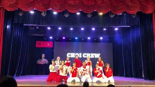 HEAT  LAW  choreography by CHOI Crew [upl. by Eceinwahs]