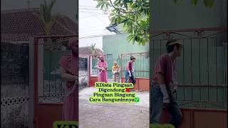 KAK DISTA PINGSAN BINGUNG CARA BANGUNINYA shortviral shortvideo viralshort viralvideo trending [upl. by Labana]