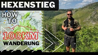 100km Wanderung Harzer Hexenstieg das hätte ich gerne vorher gewusst [upl. by Rowell]