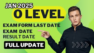 o level exam form jan 2025 olevelexamform [upl. by Tharp]