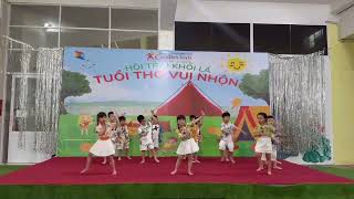 🌻🌺🌻 HỘI TRẠI “TUỔI THƠ VUI NHỘN” CỦA KHỐI LÁ CANDLE KIDS PRESCHOOL 🌻🌺🌻 [upl. by Tibbs]