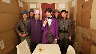 The Wolfpack does The Grand Budapest Hotel [upl. by Aesoh]