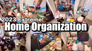 HELPING HAND HOARDER OFFICE CLEAN DECLUTTER AND ORGANIZE WITH ME CLEANING MOTIVATION [upl. by Jamnis]