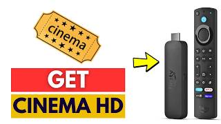 How to Install CinemaHD to Firestick  Step by step [upl. by Naivatco389]