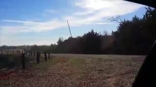 WATCH Clouds of pollen from Oklahoma cedar trees [upl. by Dudley]