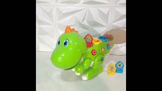 Vtech Codi My Learning Dino Baby Toy [upl. by Ciryl]