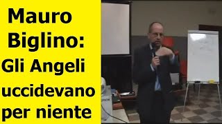 Biglino gli Angeli uccidevano per niente e Satana non esiste [upl. by Ieluuk]