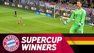 SupercupSieger 2017  Borussia Dortmund  FC Bayern [upl. by Flo]