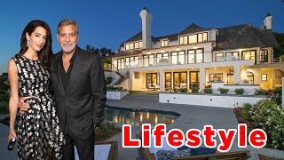 George Clooney Lifestyle ★ 2022 [upl. by Tartaglia582]