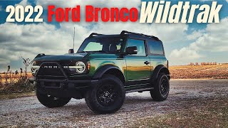 2022 Ford Bronco Wildtrak 2 Door  Explosive Eruption Green [upl. by Radack]