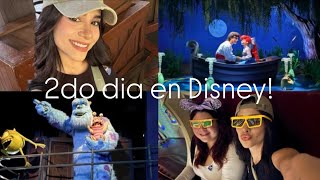 Me subi a la montaña rusa mas extrema de Disneyland  vlog 28 [upl. by Lilhak]