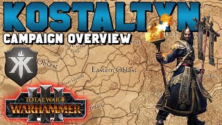 Kostaltyn Campaign Is it Right For You  Total War Warhammer 3 [upl. by Eugenius106]