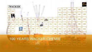 100 Years of WACKER [upl. by Allebasi]