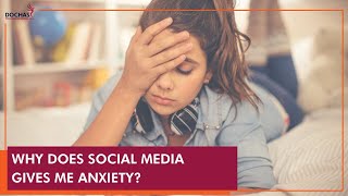 Why Does Social Media Give Me Anxiety Therapist Explains [upl. by Pearlstein]