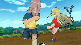 Inazuma Eleven GO Strikers 2013 Ep 75 Vs Raimon 3 STARS ReMatch [upl. by Drawyah]