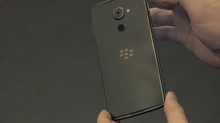 BlackBerry DTEK60 hands on review [upl. by Aitsirhc]