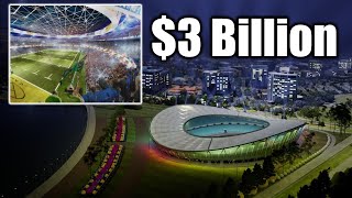 New Canberra Stadium Could Cost 3 BILLION [upl. by Atirma]