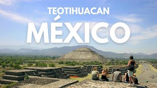 VIAGEM COMO VISITAR AS PIRÂMIDES DO MÉXICO  TEOTIHUACAN [upl. by Holcman]