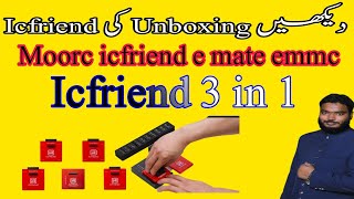 icfrand unboxing video  easy jtag emmc amp medusa emmc  ufi emmc  ufs support [upl. by Raseda]