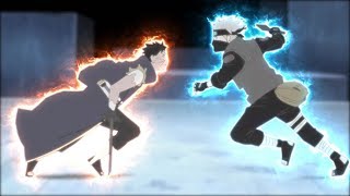 Kakashi vs Obito  Final Fight [upl. by Ecertap278]