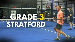 I Played STRATFORD GRADE 3 Padel Tournament Highlights [upl. by Enyawd]