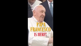 Papa Franceso is here [upl. by Hsirt]