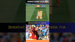 Brendan Tayler  The Underrated legend of Zimbabwe Cricket shorts cricket brendantayler [upl. by Gerc407]