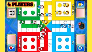 Ludo Game in 4 Players  Ludo King 4 Players  Ludo King  Ludo Gameplay  427 [upl. by Bond433]