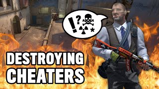 CSGO Cheaters trolled by fake cheat software 4 [upl. by Ahsina599]