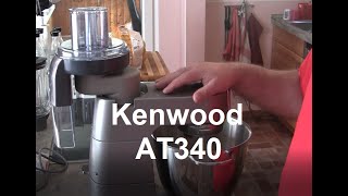 kenwood at340 [upl. by Otreblig]