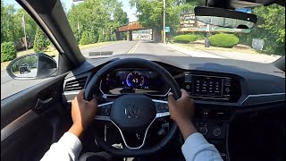 2023 Volkswagen Jetta Sport  POV Test Drive [upl. by Caren]