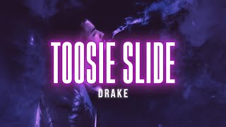 Drake  Toosie Slide  Lyric Video  Hip Hop Rap Rnb [upl. by Atikihc]