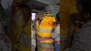 Bathukamma Song  Gudur Venkatesh Swamy Bathukamma Making  Bathukamma Making  Bathukamma Song 2024 [upl. by Acysej]