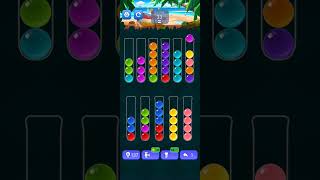 Ball sort level 2154 ballsortpuzzle ballsortgame [upl. by Arocat384]