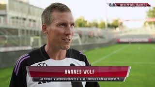 DFB Direktor Hannes Wolf So viele Minuten MUSS jedes Kind im Training auch wirklich Fußball spielen [upl. by Huberman]