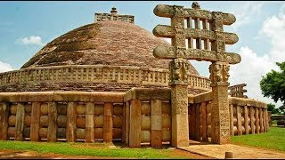 Sanchi Stupa History In Hindi [upl. by Aynas445]