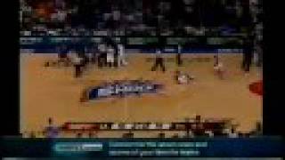 The First Ever WNBA Catfight Candance Parker vs Plenette Pierson [upl. by Zenda185]