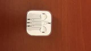 Orijinal apple iphone earpods kulaklık nasıl anlaşılır [upl. by Pyle]