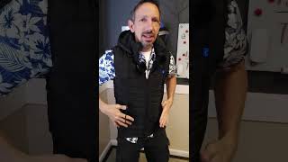 Dr Prepare Heated unisex adjustable vest Quick Review [upl. by Morna]