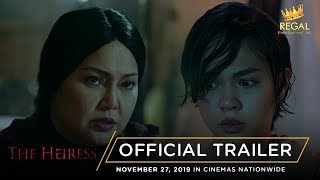 The Heiress Official Trailer Opens November 27 in Cinemas Nationwide [upl. by Carlynne60]