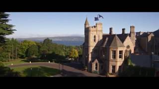 Culloden Estate and Spa Drone September 2018 [upl. by Dougald]