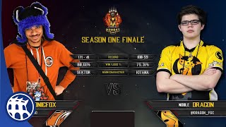 GRAND FINALS SONICFOX V DRAGON  KOMBAT CUP 2016  FINALE  SEASON 1  MKX [upl. by Einhoj]