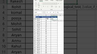 Excel Trick excel excelformula short [upl. by Kaila]