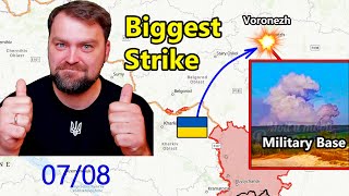 Update from Ukraine  Ukraine Strikes Big Ruzzian Base  Ruzzian operation in Kharkiv Fails [upl. by Bremser]