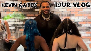 KEVIN GATES TOUR VLOG ATLANTA GEORGIA  SHOW 2 BEHIND THE SCENES [upl. by Romito]