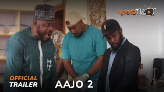 Aajo Journey 2 Yoruba Movie 2024  Official Trailer  Now Showing On ApataTV [upl. by Elleraj]