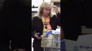 Supermarket Prank 💀💨airgo prank supermarket crazy Subscribed for part 2 Aboniert für part 2 [upl. by Noiroc756]