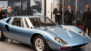 2025 Lamborghini Miura The Rebirth of an Icon [upl. by Nishom731]